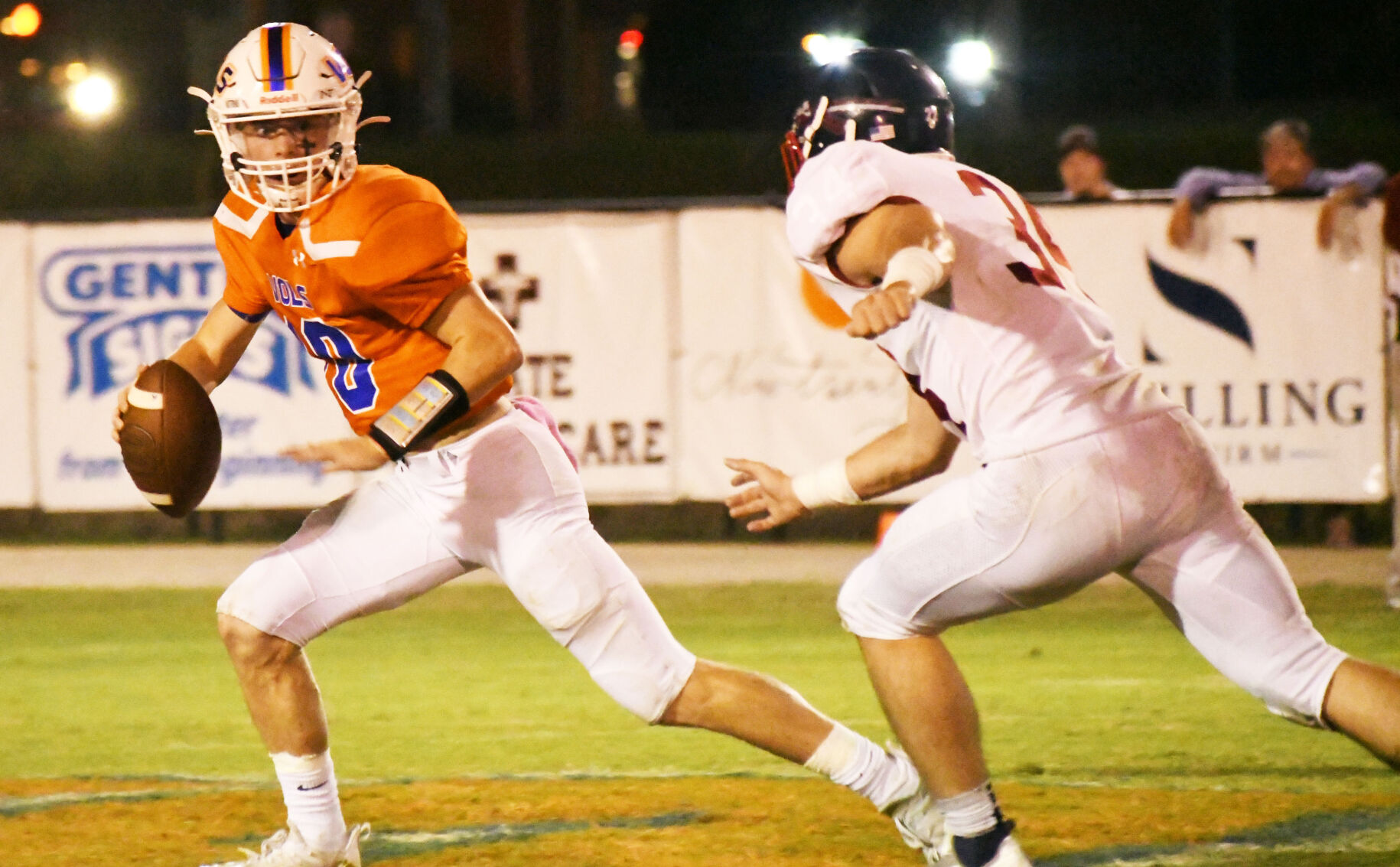 Starkville Academy football